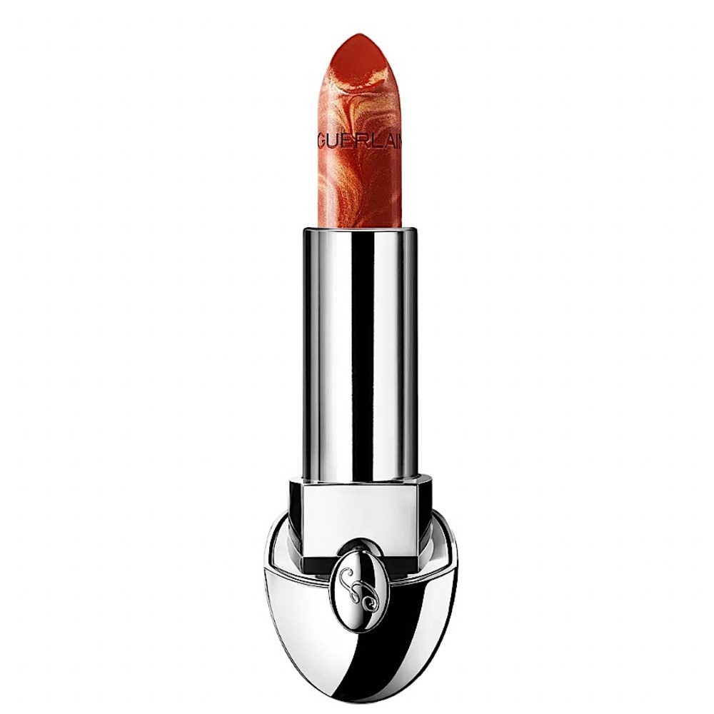 Guerlain No.35 Gold Brick Rouge G Luxurious Velvet Lipstick